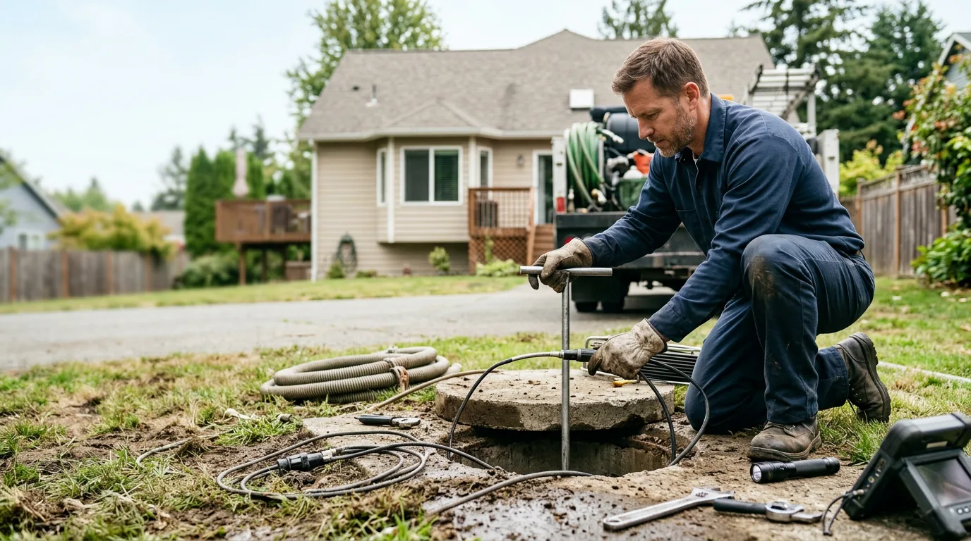 Septic Tank Pumping in Wadesville, IN